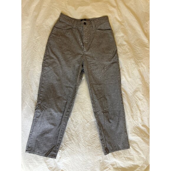 Vintage Lee Plaid Straight Leg Pants - Picture 4 of 6